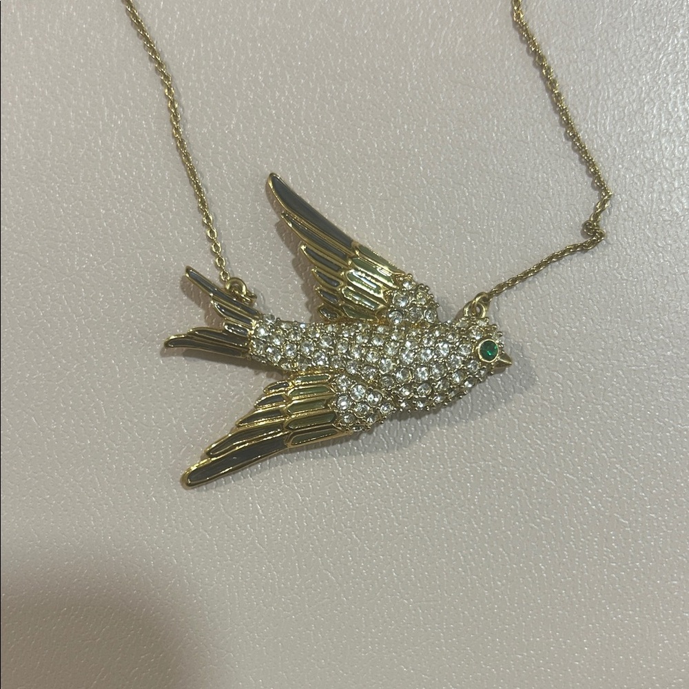 Vintage Juicy Couture bird necklace